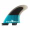 FCS 2 Performer PC Teal Tri Fins (L)