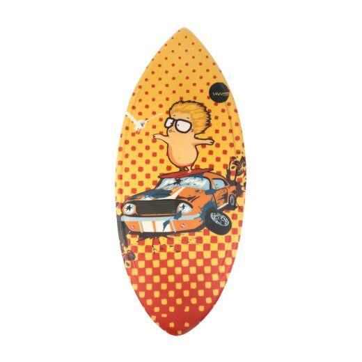 HW-Shapes Waveskim Foamy Skimboard Dreamer