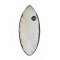 HW-Shapes Waveskim Foamy Skimboard Epoxyart Grey Black