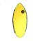 HW-Shapes Waveskim Foamy Skimboard Epoxyart Neon Yellow