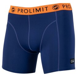 Prolimit Underwear Neoprene Boxer Shorts Men/Women Navy Orange L