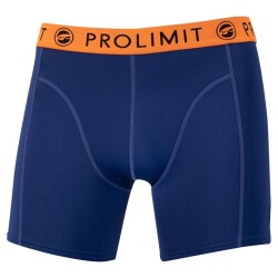 Prolimit Underwear Neoprene Boxer Shorts Men/Women Navy Orange L