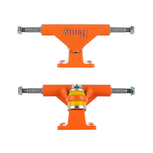 Penny Skateboard 4" NICKEL Trucks Achsen (2er Set) Orange