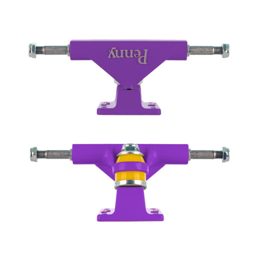 Penny Skateboard 4"  NICKEL Trucks Achsen (2er Set) Purple