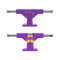 Penny Skateboard 4"  NICKEL Trucks Achsen (2er Set) Purple