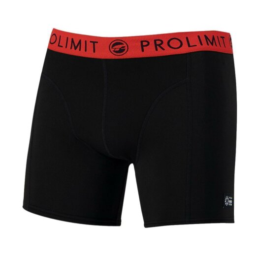 Prolimit Underwear Neoprene Boxer Shorts Men/Women Black Red S