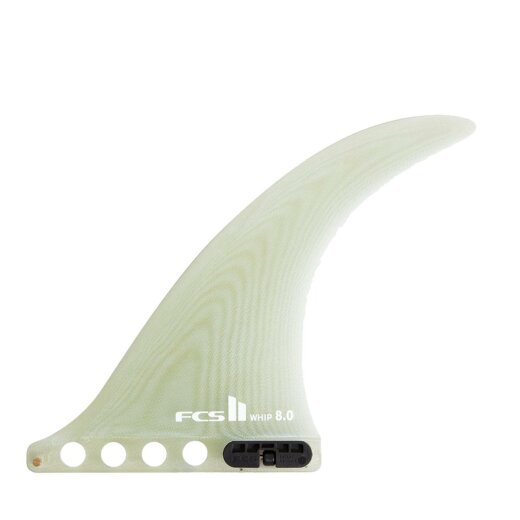 FCS II Whip PG 9.0" Longboard Finne Tool-less Clear