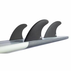 ROAM Thruster Fin Set Allround Small one tab Schw