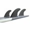 ROAM Thruster Fin Set Allround Small one tab Schw