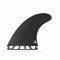 ROAM Thruster Fin Set Allround Large one tab Schw