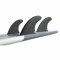 ROAM Thruster Fin Set Allround Large one tab Schw