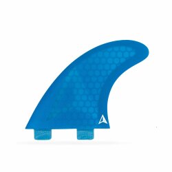 ROAM Thruster Fin Set Allround Small two tab Blau