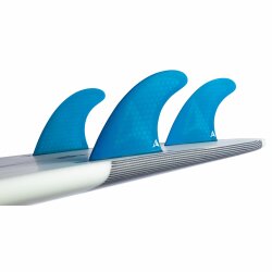 ROAM Thruster Fin Set Allround Small two tab Blau