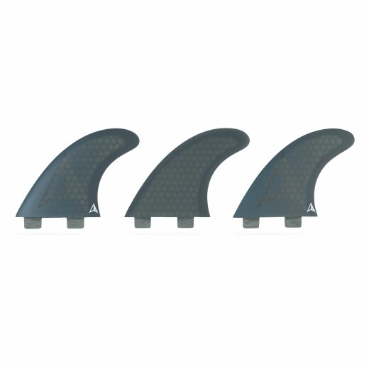 ROAM Thruster Fin Set Allround Small two tab Smoke