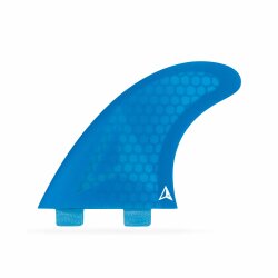 ROAM Thruster Fin Set Allround Med two tab Blau