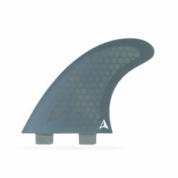 ROAM Thruster Fin Set Allround Large two tab Smoke