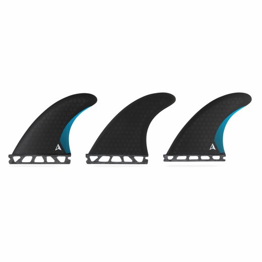 ROAM Thruster Fin Set Performer Small one tab Schw