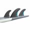 ROAM Thruster Fin Set Performer Small one tab Schw