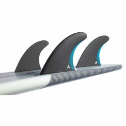 ROAM Thruster Fin Set Performer Large one tab Schw