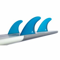 ROAM Thruster Fin Set Performer Large two tab Blau