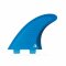 ROAM Thruster Fin Set Performer Large two tab Blau