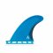 ROAM Quad Rear Fin Set Medium one tab Blau