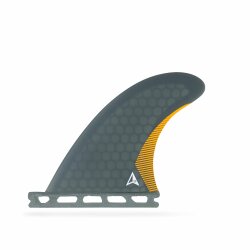 ROAM Quad Rear Fin Set Medium one tab Smoke