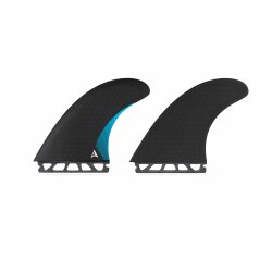 ROAM Twin Fin Set Medium one tab Schwarz