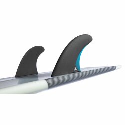 ROAM Twin Fin Set Medium one tab Schwarz