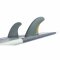 ROAM Twin Fin Set Medium one tab Smoke