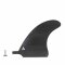 ROAM Surfboard Single Fin 4.5 Inch US Box Schwarz