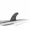 ROAM Surfboard Single Fin 4.5 Inch US Box Schwarz