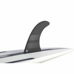 ROAM Surfboard Single Fin 7 Inch US Box Schwarz