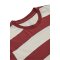 Globe Dion Agius Striped Tee Ox Blood