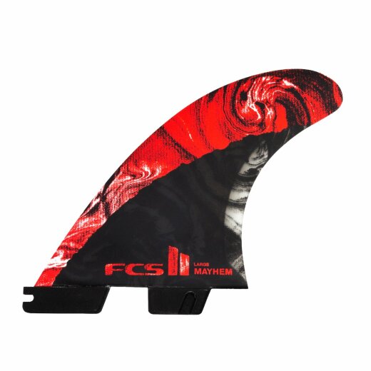 FCS 2 Shaper Series MB PC Carbon Tri Retail Fin Multi Set (L)