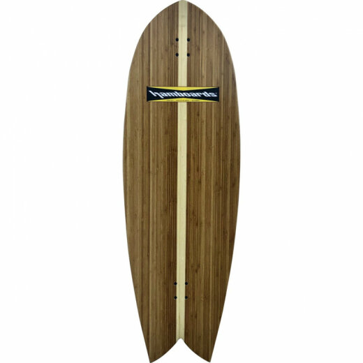 Hamboards Fish 53" - Surfskate Complete