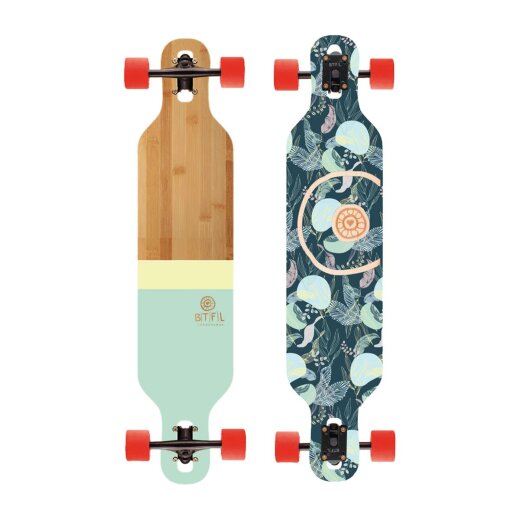 BTFL Malou Dropthrough Cruiser Longboard Komplettboard