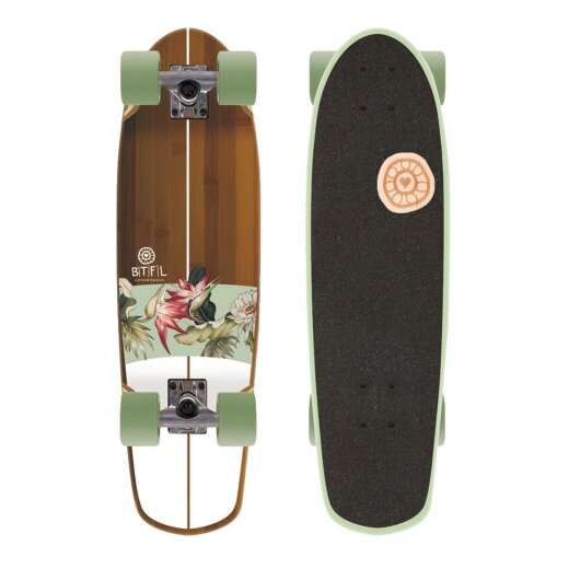 BTFL Cami Minicruiser  Longboard Komplettboard