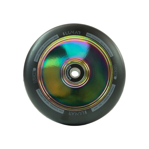 Lucky Lunar 100mm Stunt Scooter Rolle Neochrome