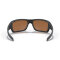 Oakley TURBINE Matte Black Prizm Tugsten Polarized