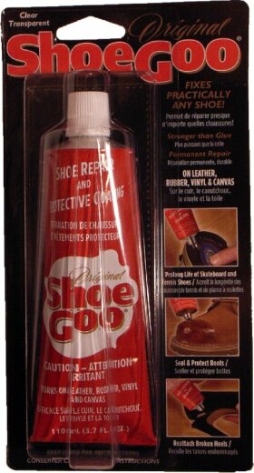 Original SHOE GOO Amazing GOOP Skateschuh Schutz Transparent