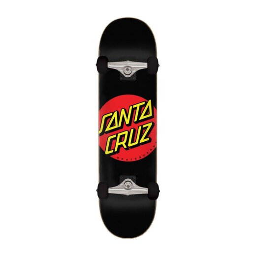 Santa-Cruz Classic Complete Board Skateboard Dot Full 8.0"