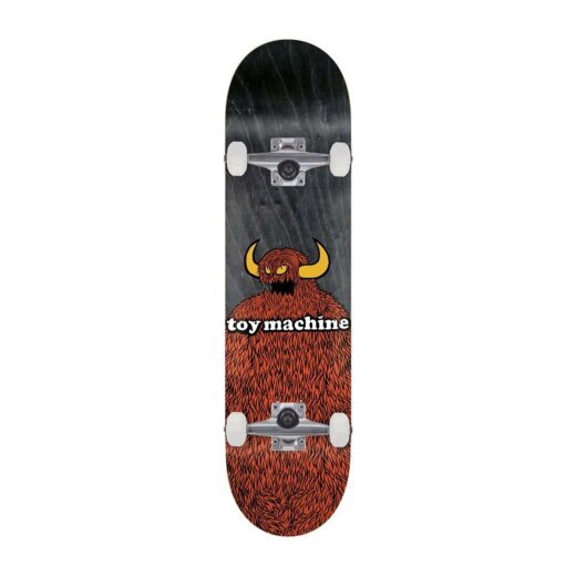 Toy-Machine Complete Board Skateboard Furry Monster Natural  8.25"