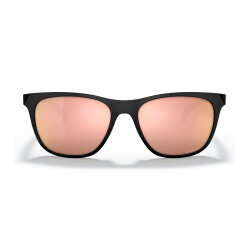 Oakley Leadline Sonnenbrille Polished Black Prizm Rose Gold Polarized