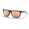 Oakley Leadline Sonnenbrille Polished Black Prizm Rose Gold Polarized