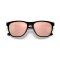 Oakley Leadline Sonnenbrille Polished Black Prizm Rose Gold Polarized