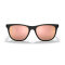 Oakley Leadline Sonnenbrille Polished Black Prizm Rose Gold Polarized