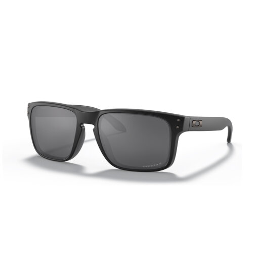 Oakley HOLBROOK Sonnenbrille Matte Black Prizm Black Polarized