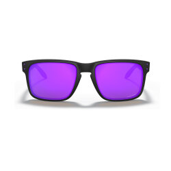 Oakley HOLBROOK Sonnenbrille Matte Black Prizm Violet