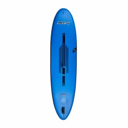 STX Inflatable SUP 116" Hybrid Freeride Windsurf Blue Orange